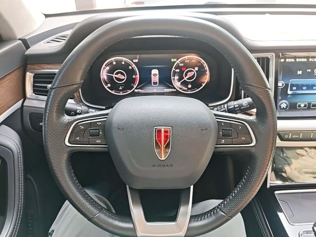 Hongqi HS7, 2021 11
