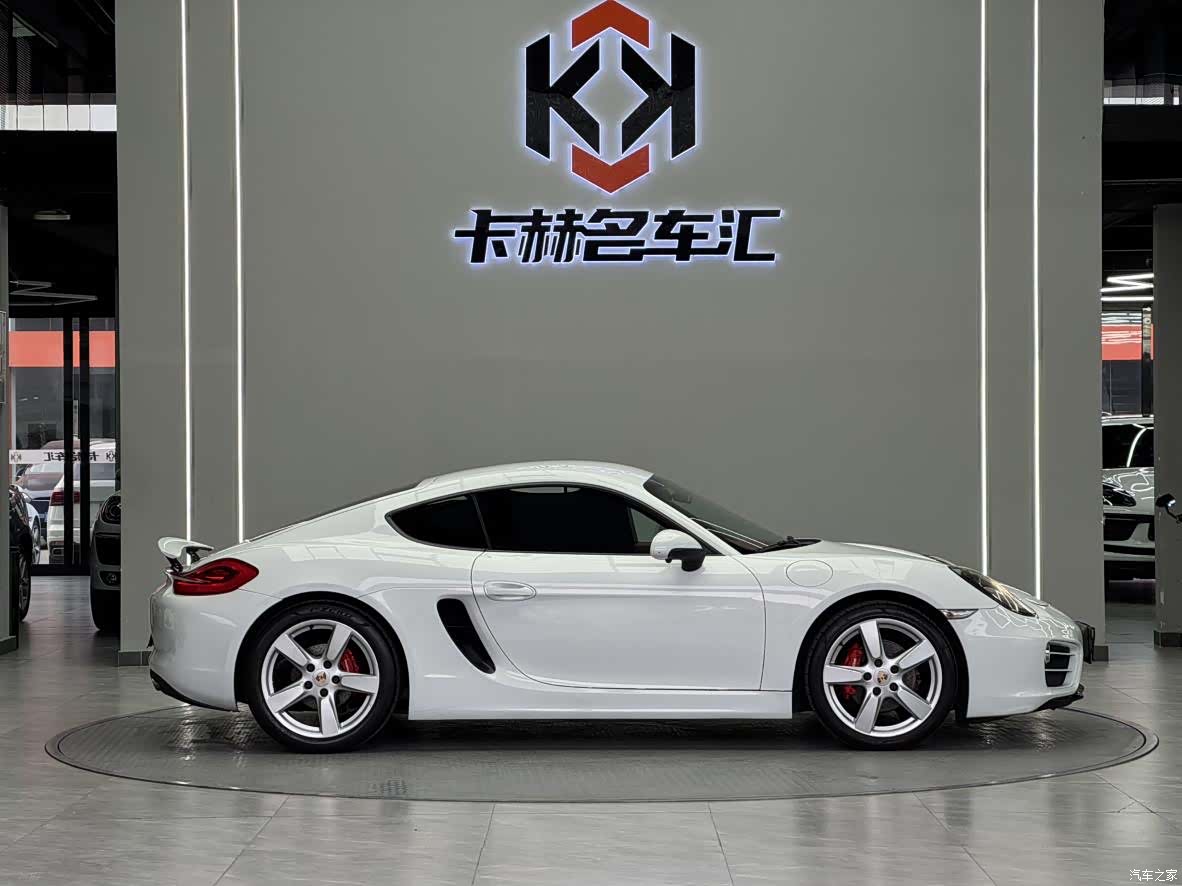 Porsche Cayman, 2014 все фото