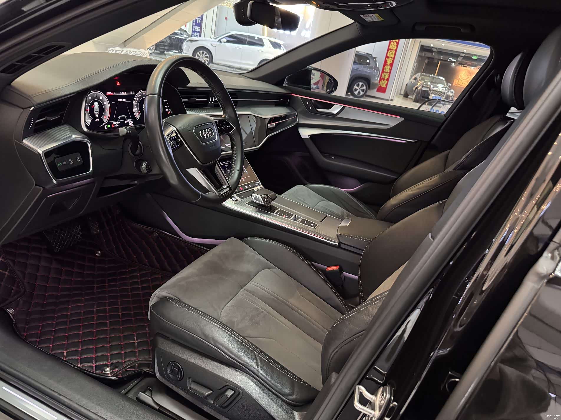 Audi A6L, 2022 все фото