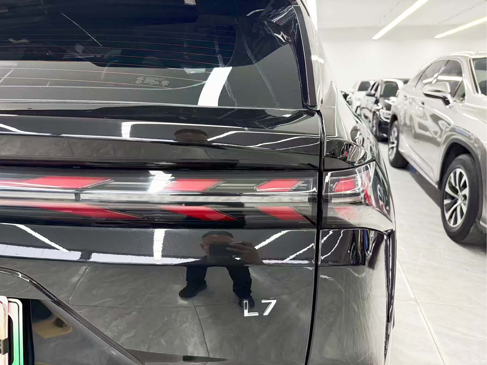 Geely Galaxy L7, 2024 22