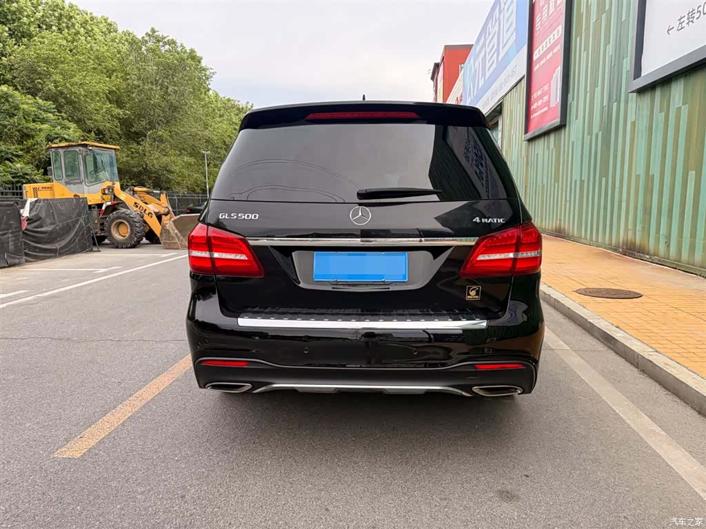 Mercedes-Benz GLS, 2016 16