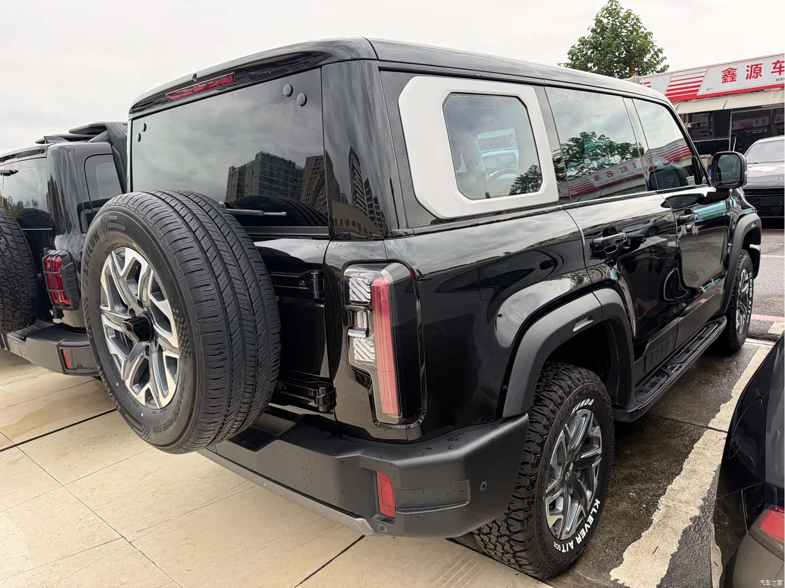 BAIC BJ40, 2024 16