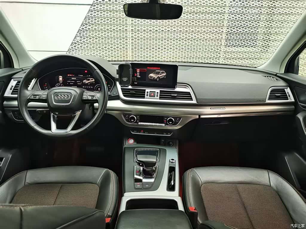 Audi Q5L, 2019 8