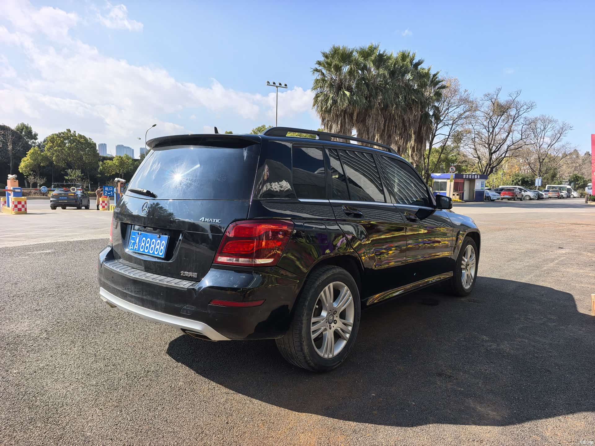 Mercedes-Benz GLK-Class, 2015 13