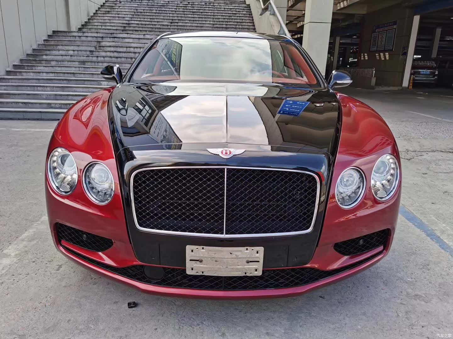 Bentley Flying Spur, 2018 1