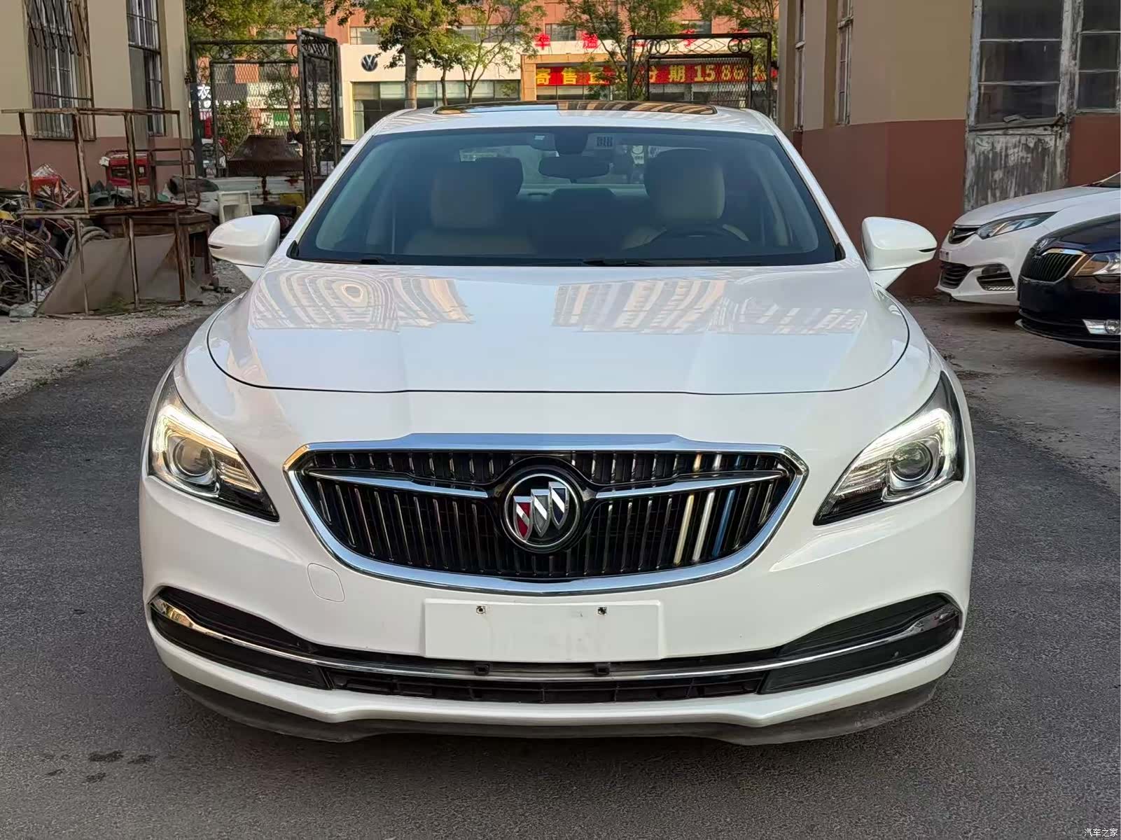 Buick LaCrosse, 2017 2