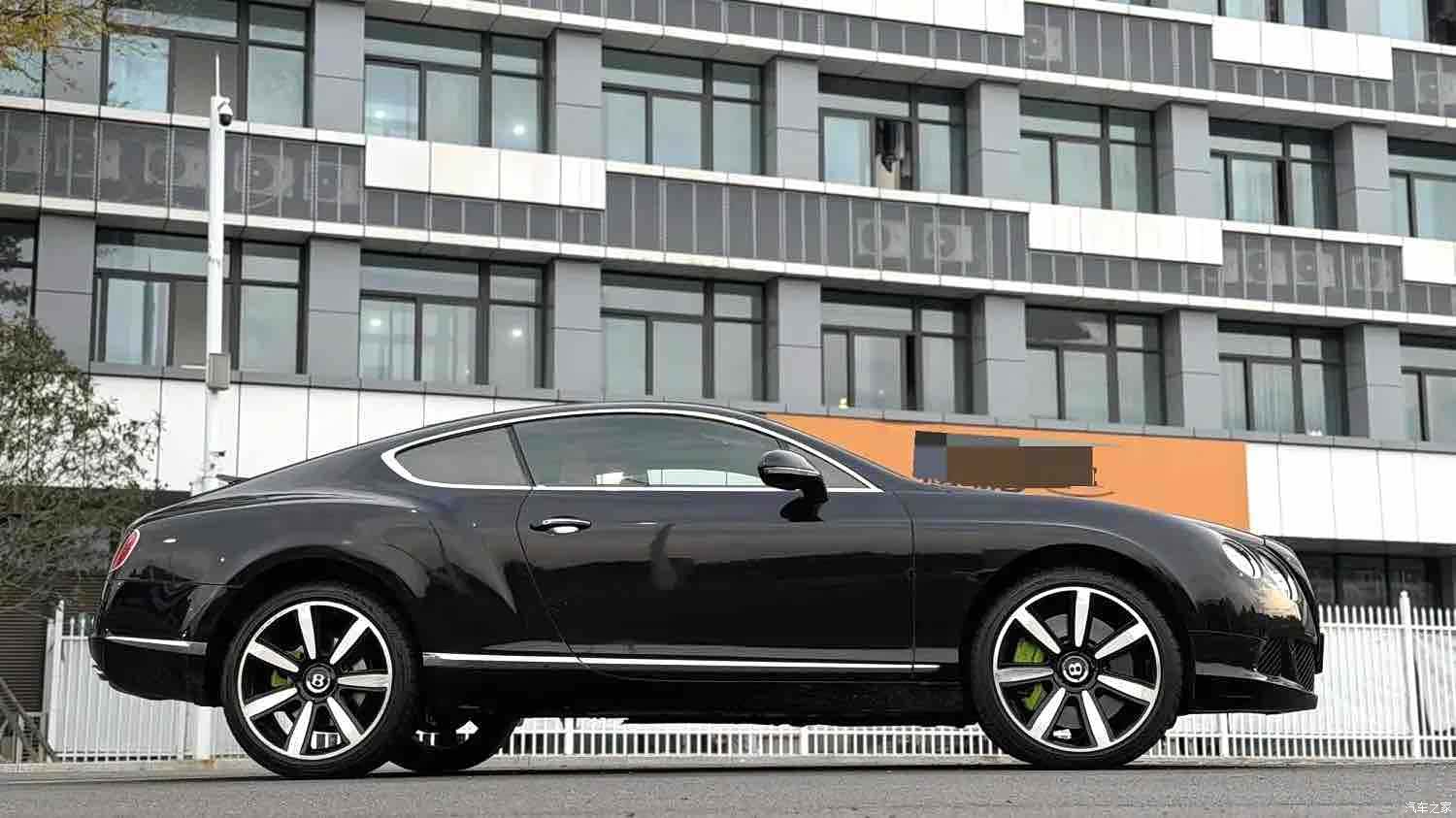 Bentley Continental GT, 2014 4