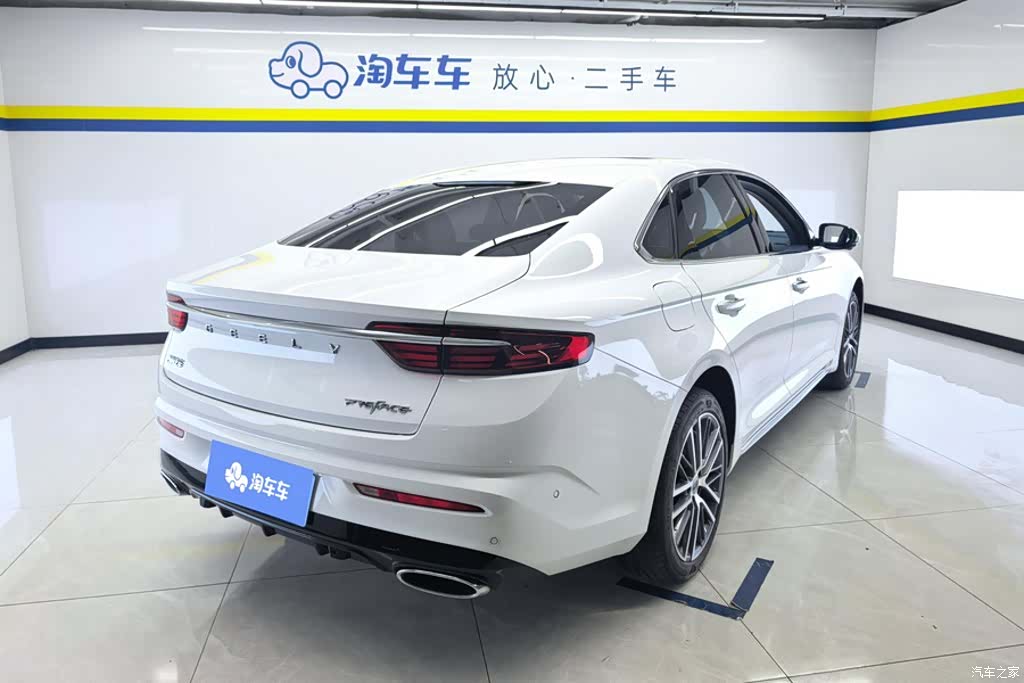 Geely Preface, 2020 3