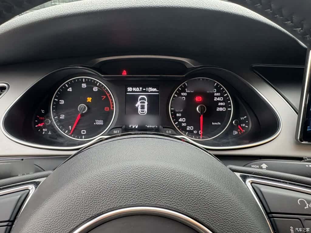 Audi A4L, 2015 4