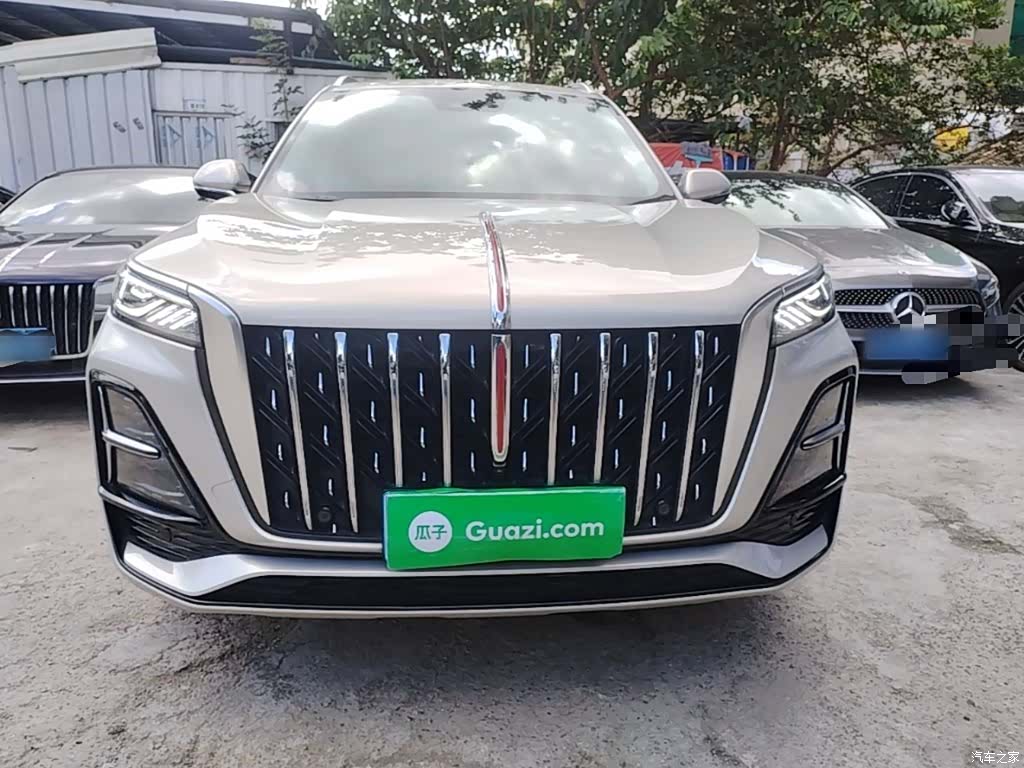 Hongqi HS5, 2023 3