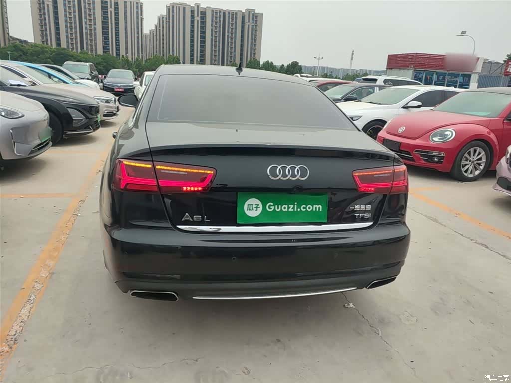 Audi A6L, 2017 6