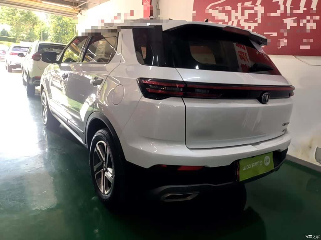 Changan CS55, 2020 все фото
