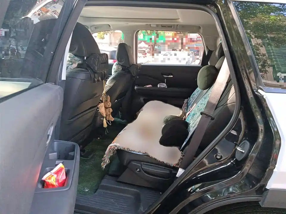 Nissan Exploring the land