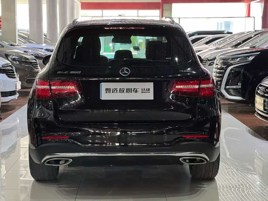 Mercedes-Benz GLC-Class 2018, фото 3