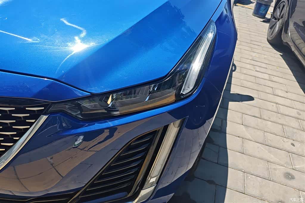 Cadillac CT5, 2020 все фото