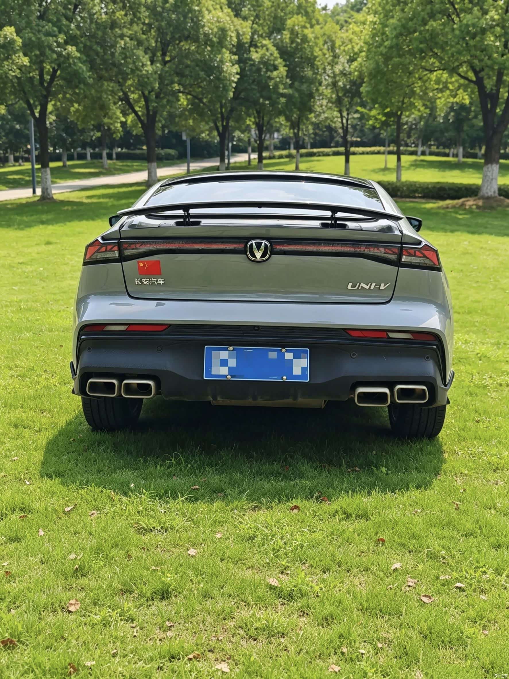Changan UNI-V, 2024 6