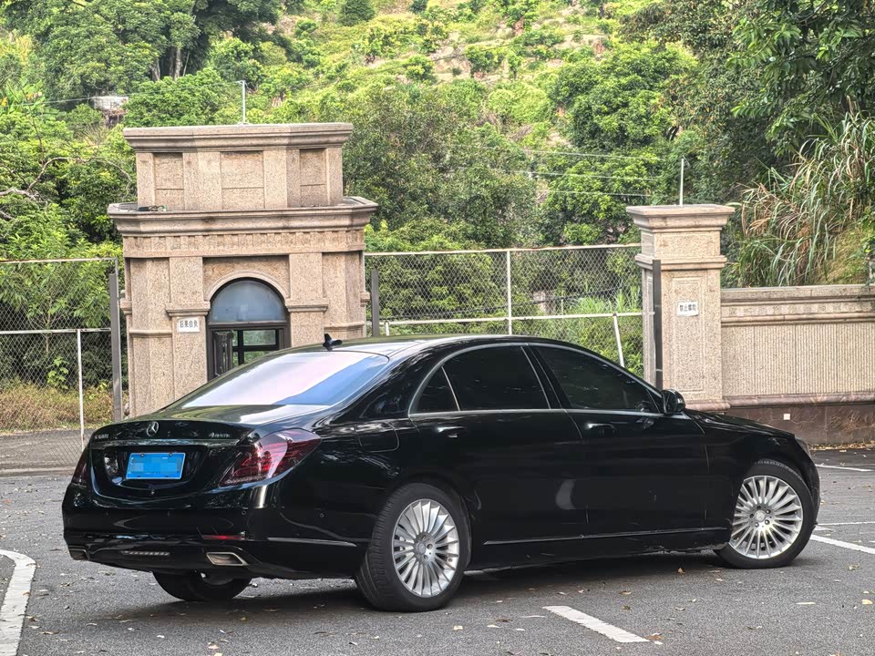 Mercedes-Benz S-class