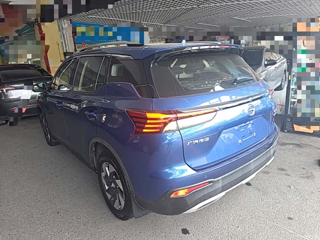 GAC GS4, 2020 все фото