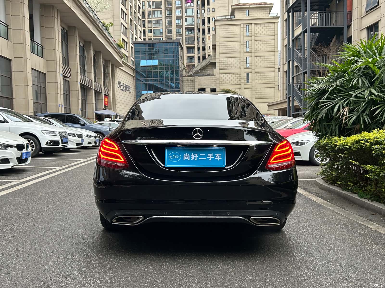 Mercedes-Benz C-Class, 2015 6
