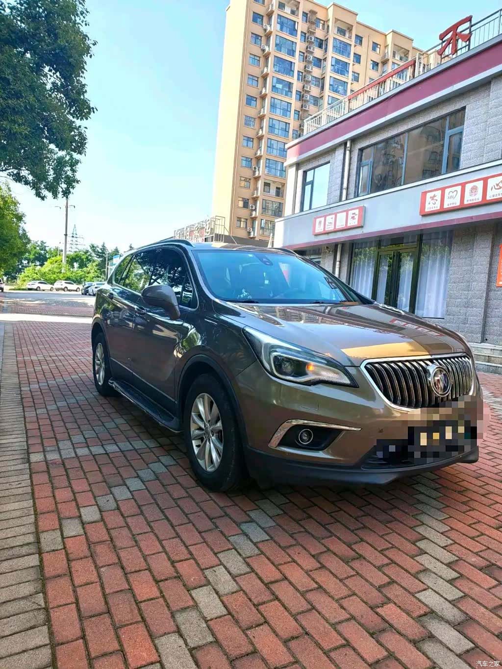 Buick Envision Plus, 2016 3