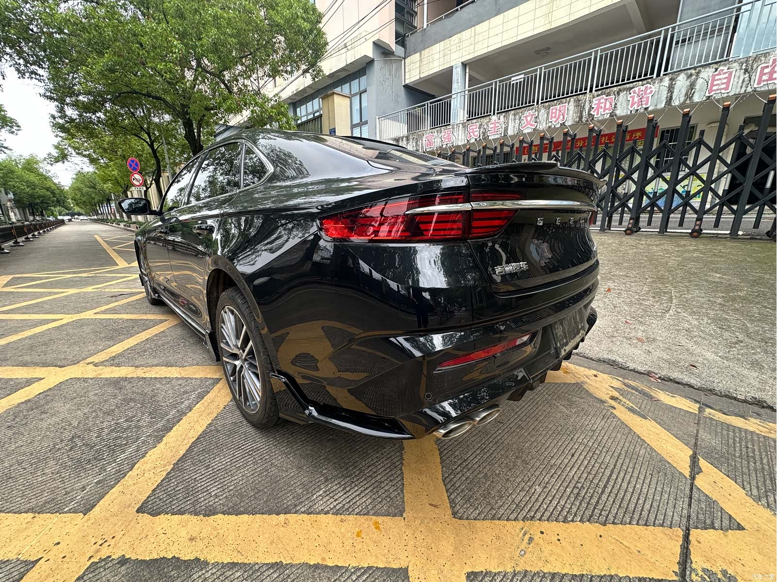 Geely Preface, 2024 7