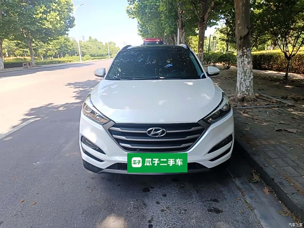 Hyundai Tucson, 2016 3