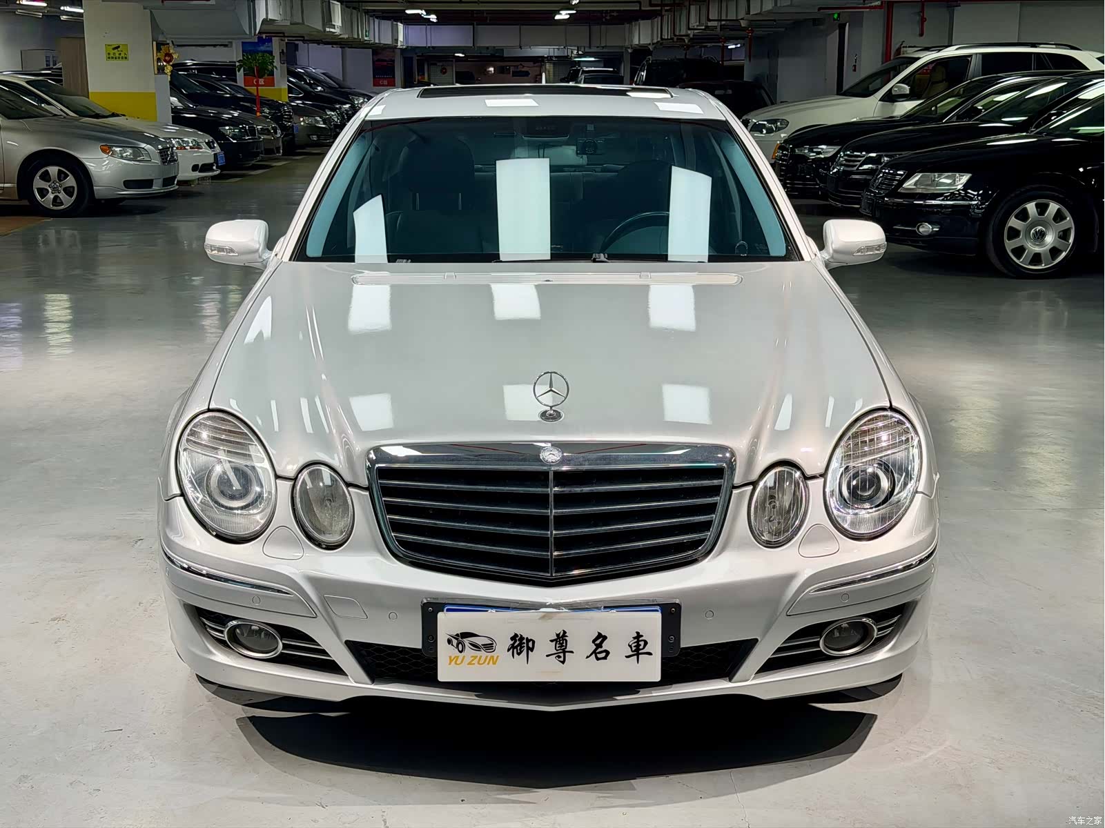 Mercedes-Benz E-Class, 2007 2