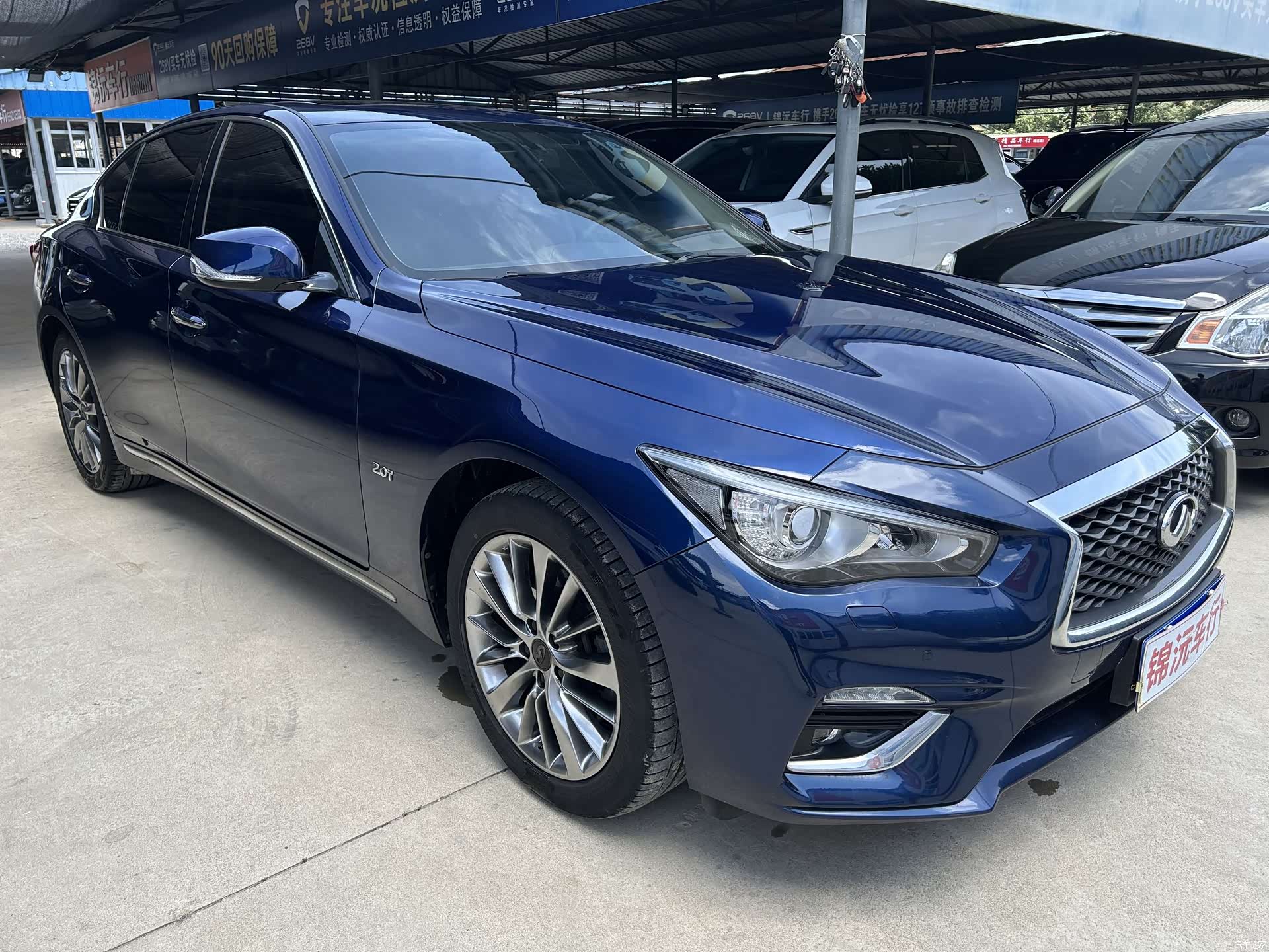 Infiniti Q50L, 2019 3