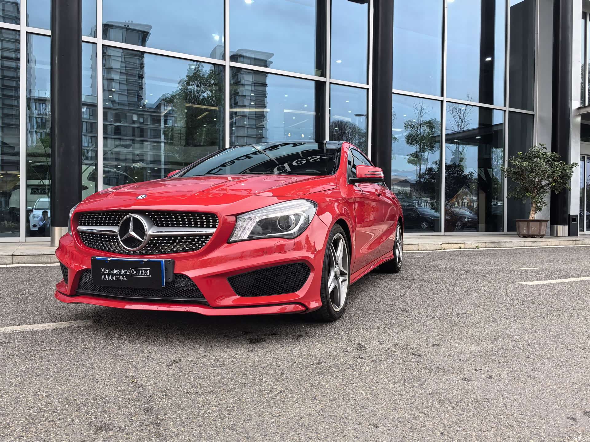 Mercedes-Benz CLA, 2015 4