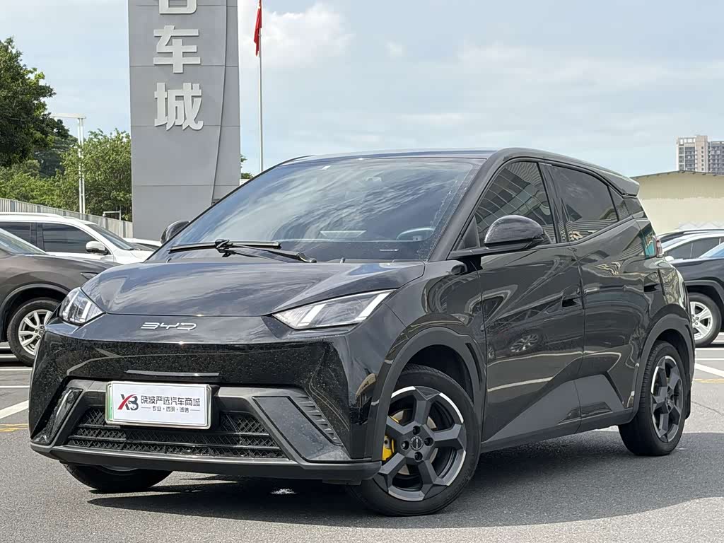 BYD Seagull 2023 Flying