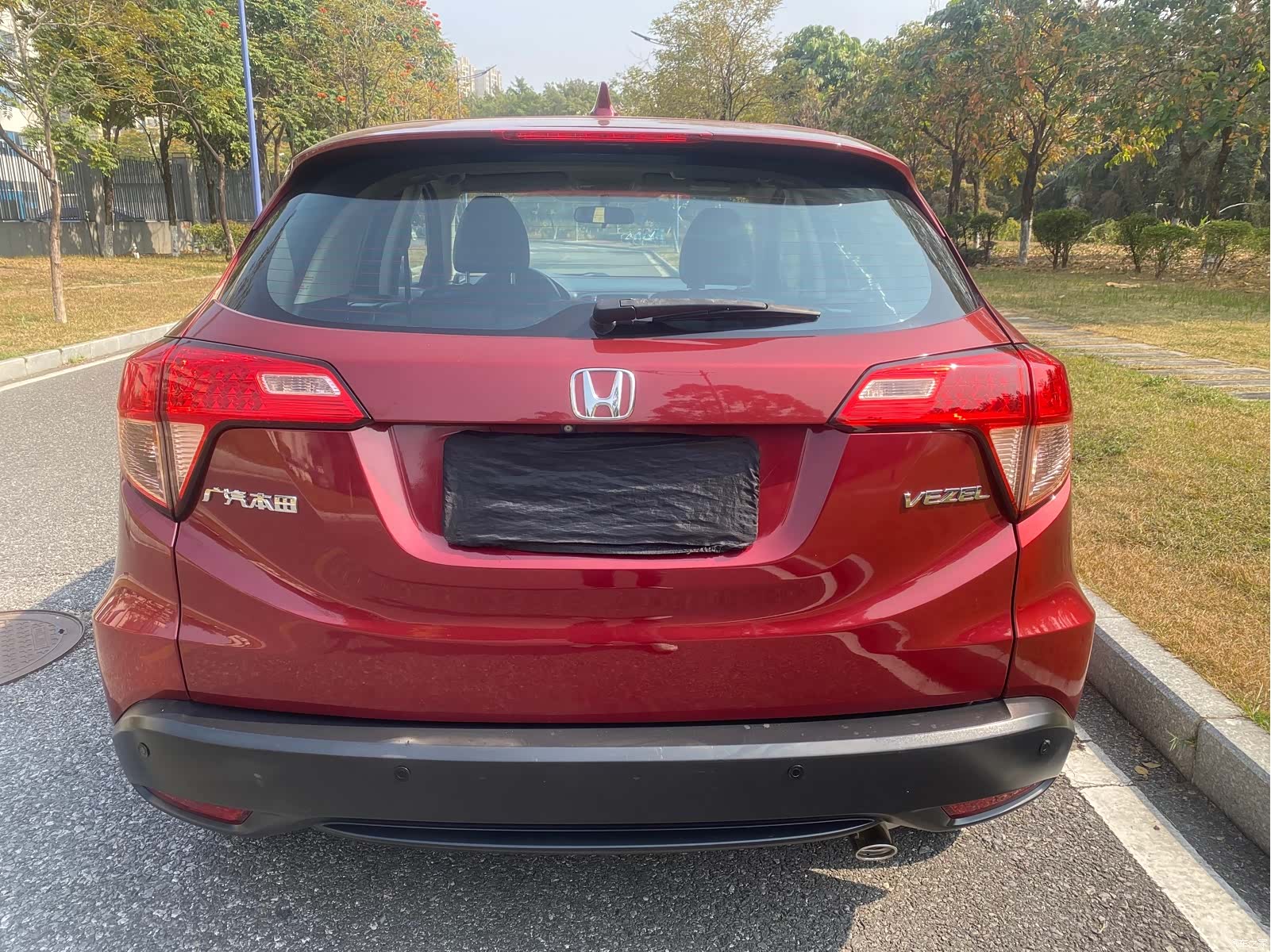 Honda Vezel, 2016 4