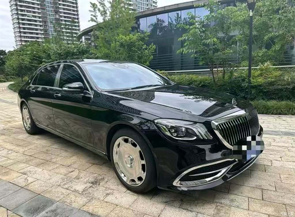 Maybach S-Class, 2020 3