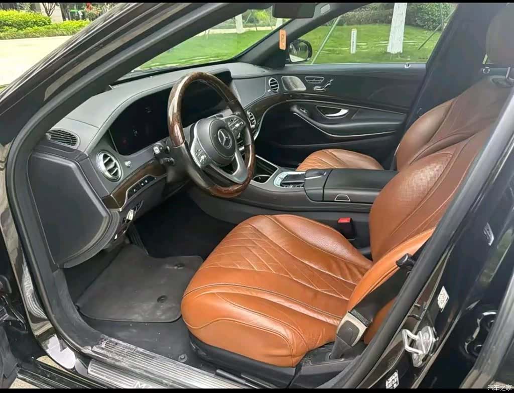 Maybach S-Class, 2020 все фото