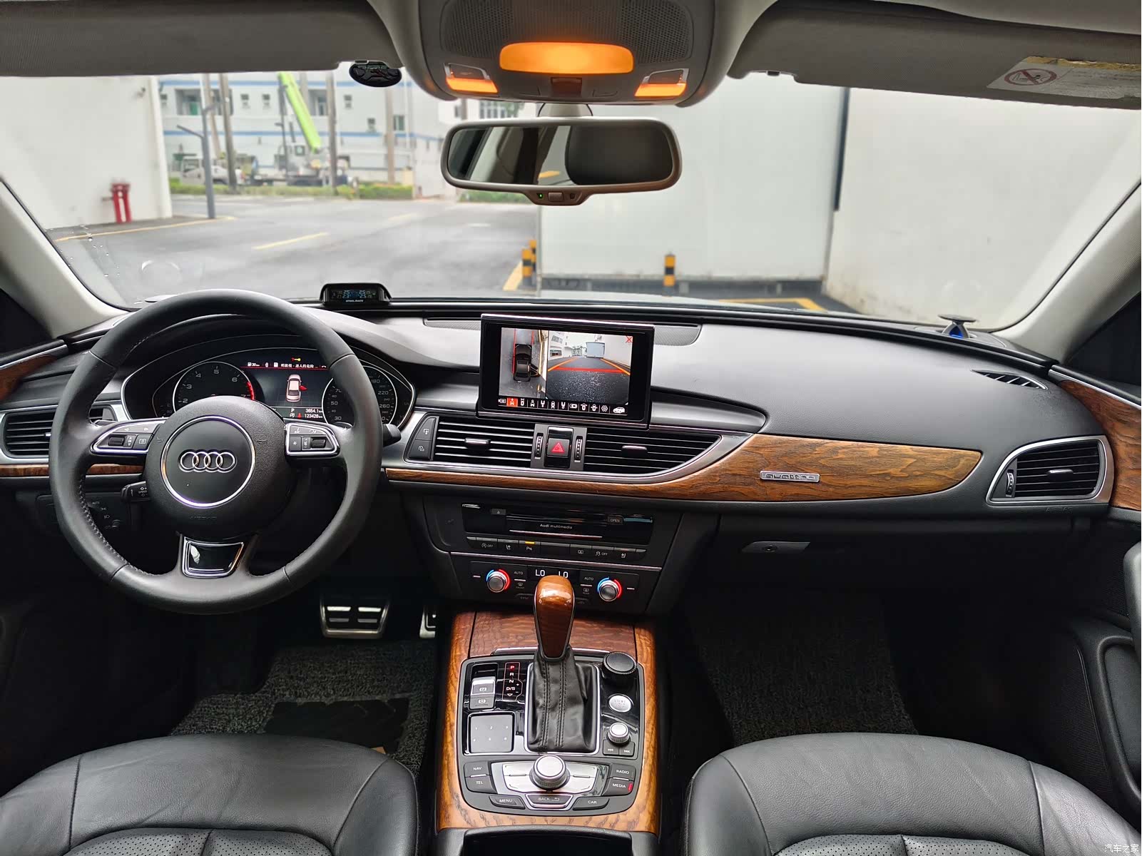 Audi A6L, 2016 6