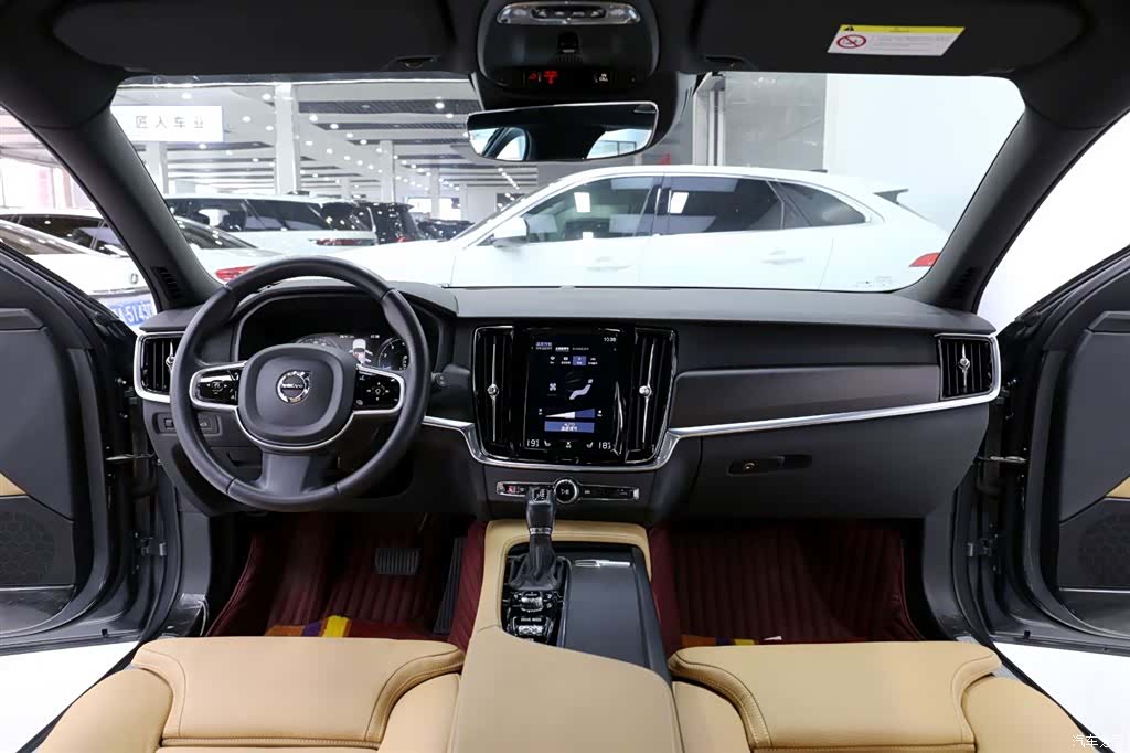 Volvo V90, 2017 9