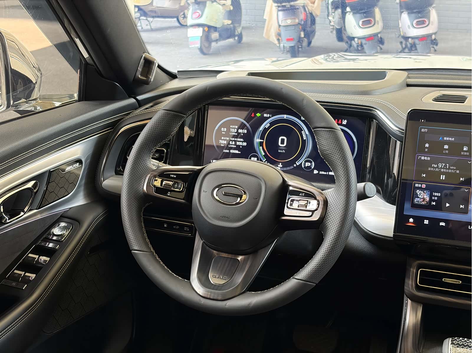 Trumpchi GS8, 2023 19