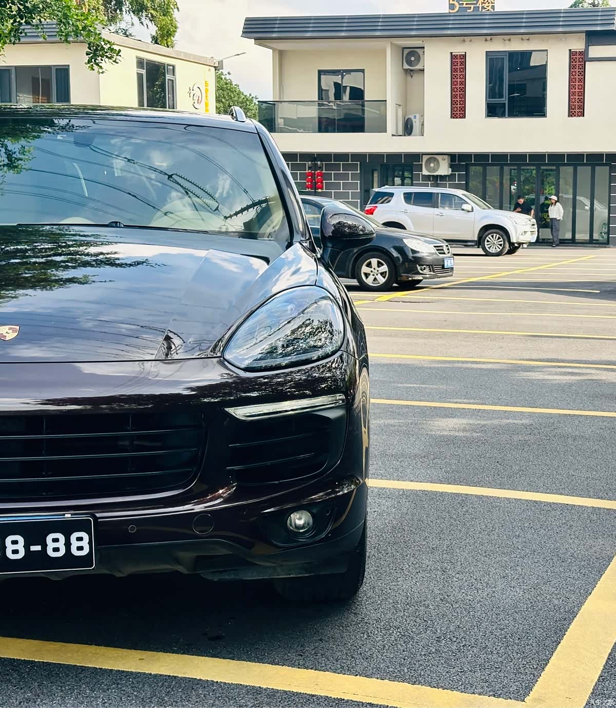 Porsche Cayenne, 2017 9