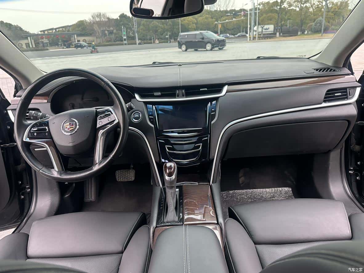 Cadillac XTS, 2014 17