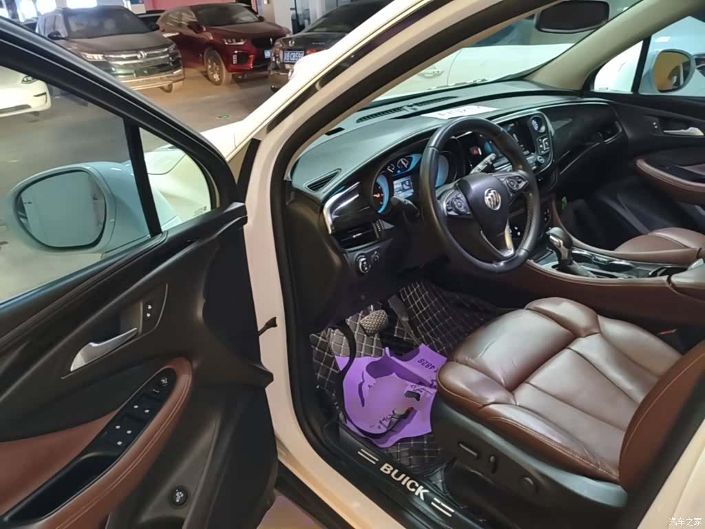 Buick Envision Plus, 2015 16