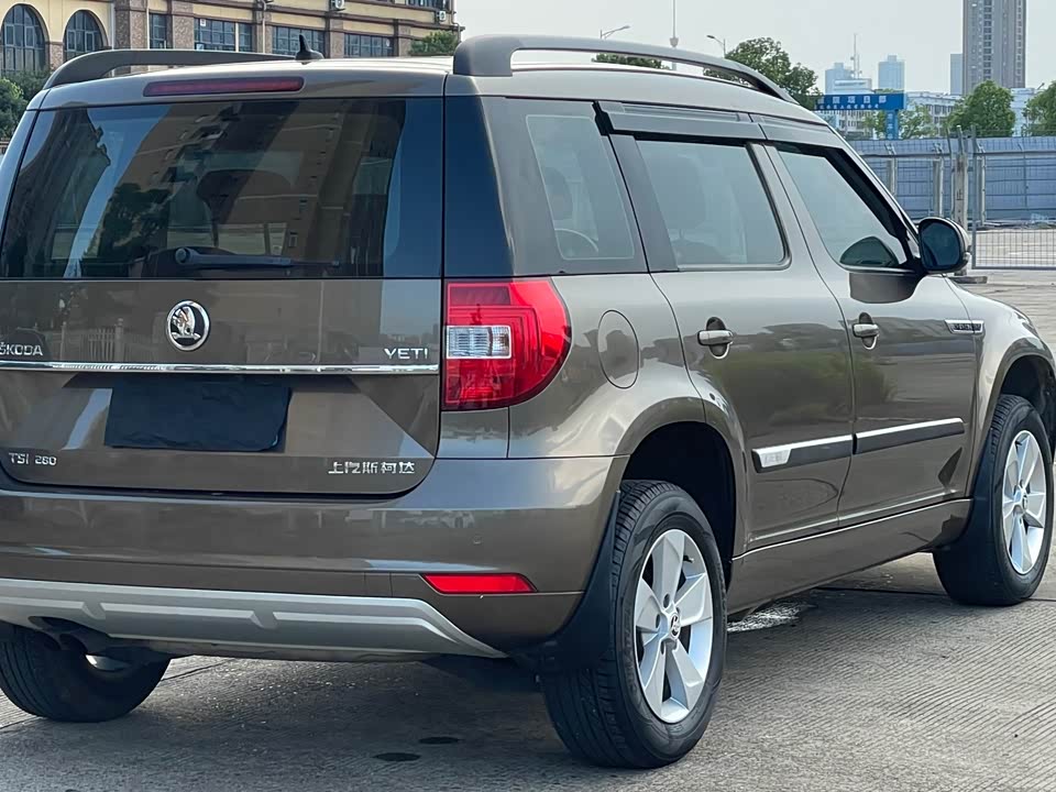 Skoda Yeti Skoda Yeti