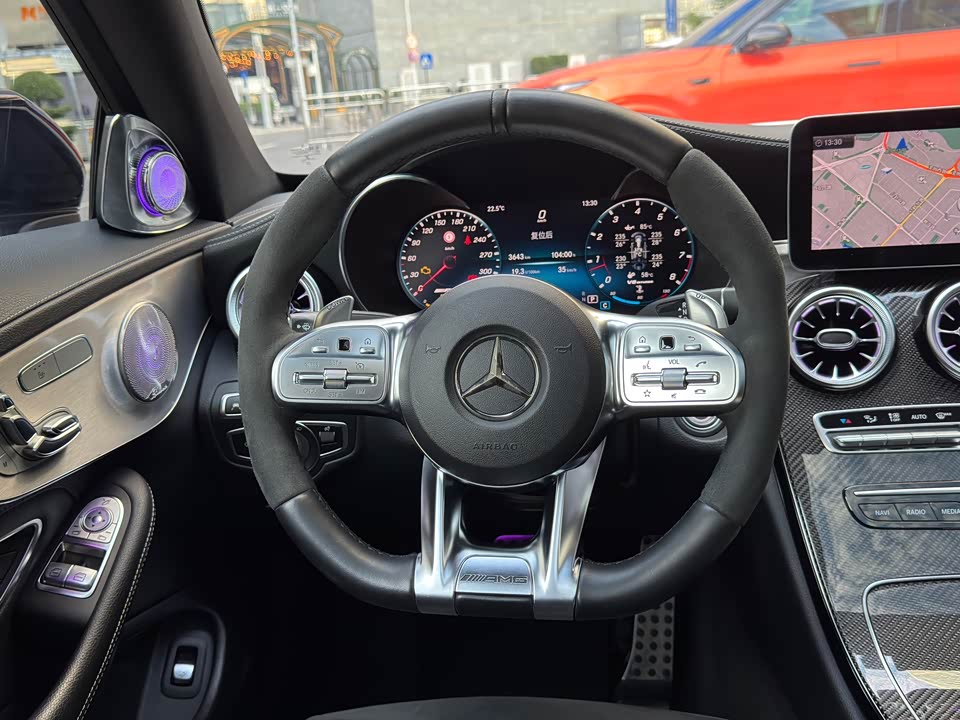 Mercedes-Benz C-class AMG