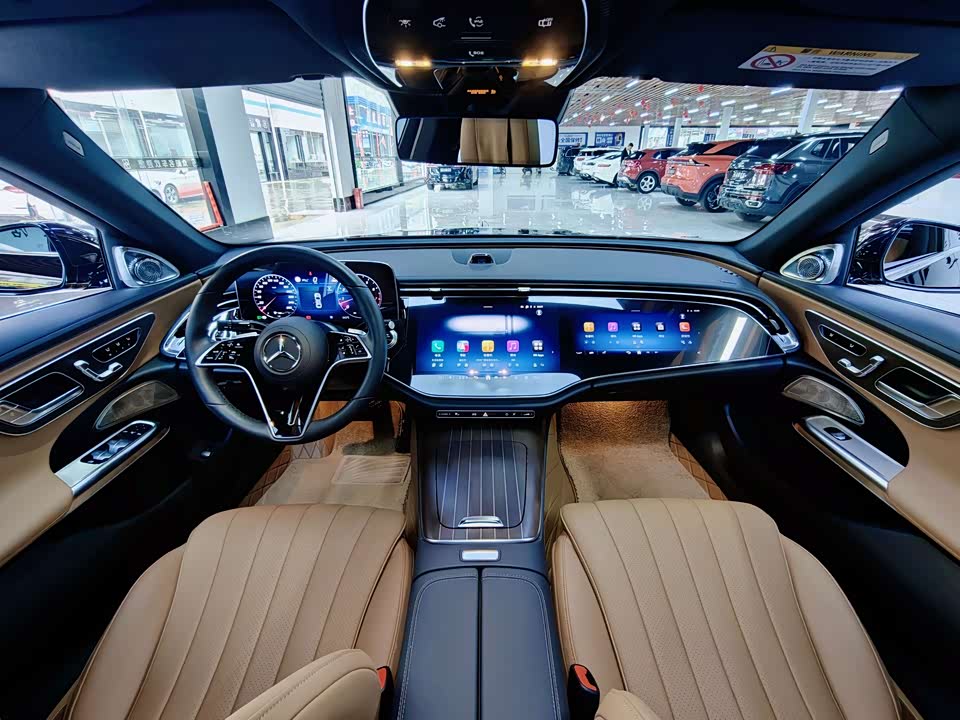 Mercedes-Benz E-class