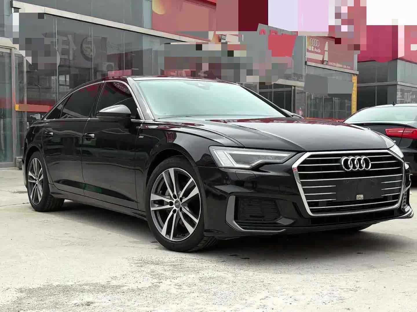 Audi A6L, 2019 2
