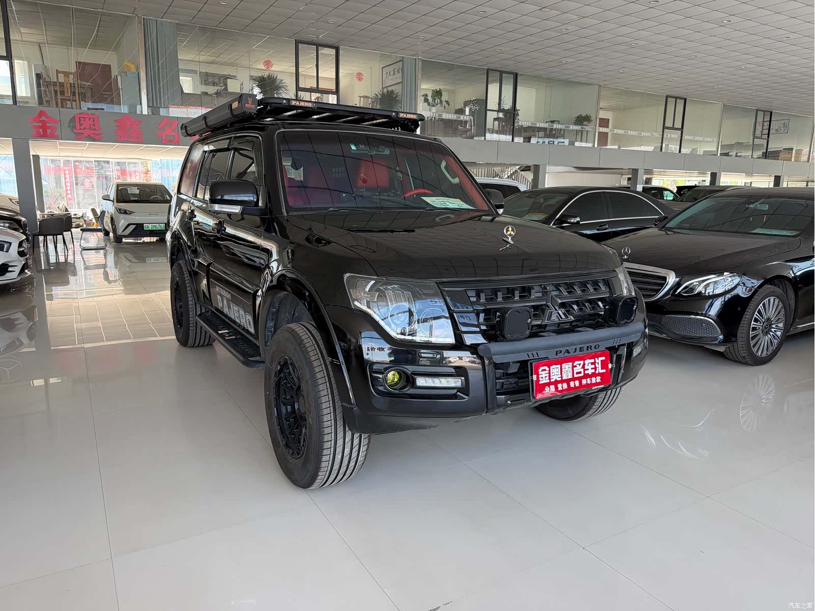 Mitsubishi Pajero, 2018 3