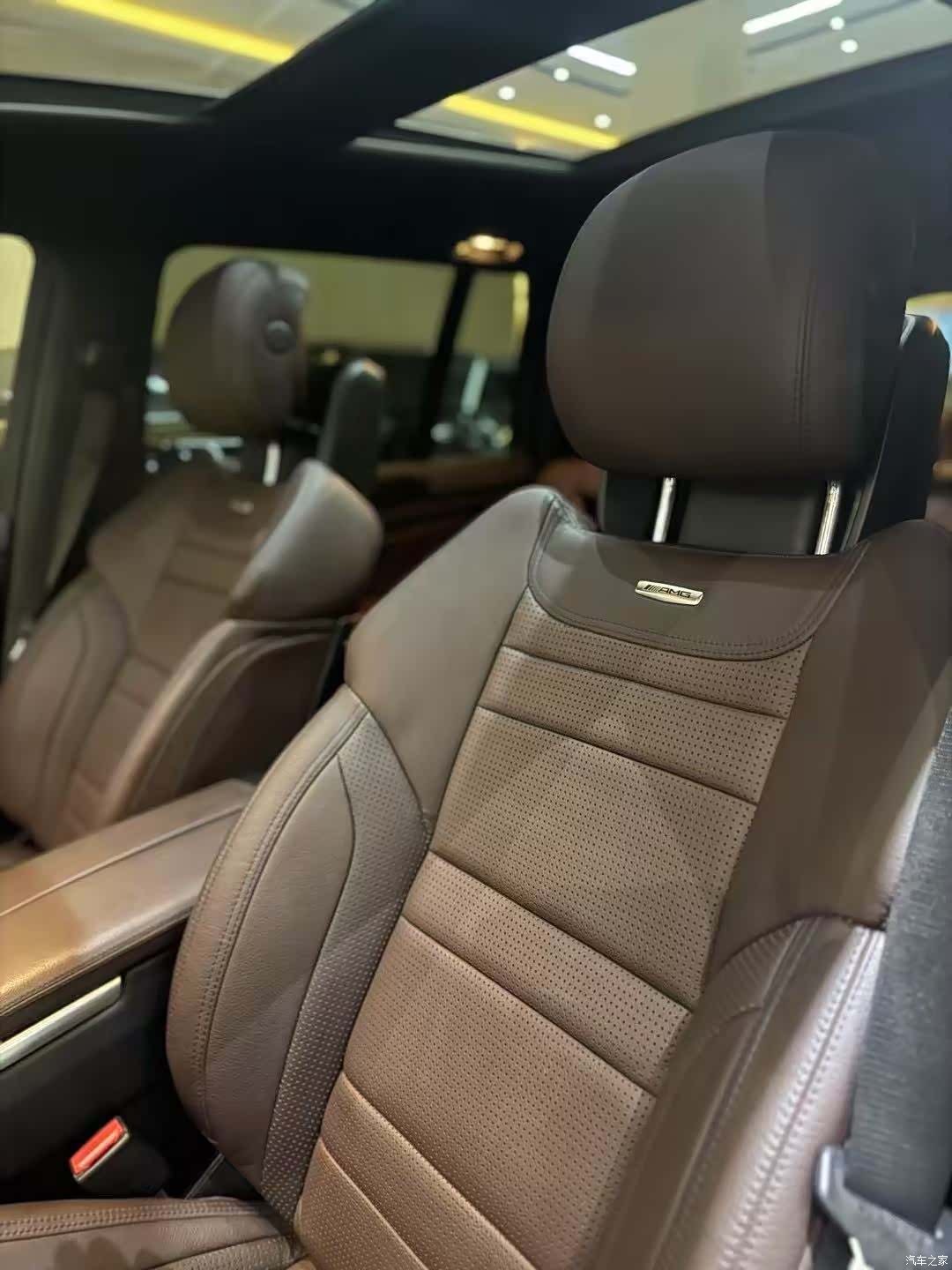 Mercedes-Benz GL-Class AMG, 2015 3