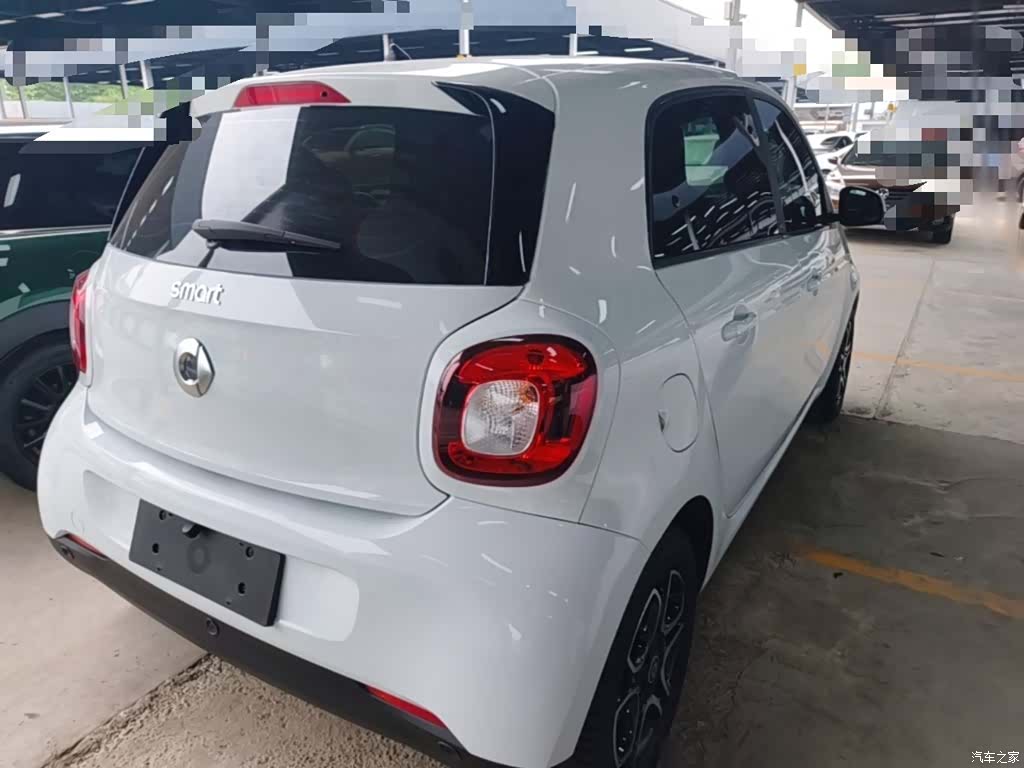 Smart Forfour, 2018 все фото