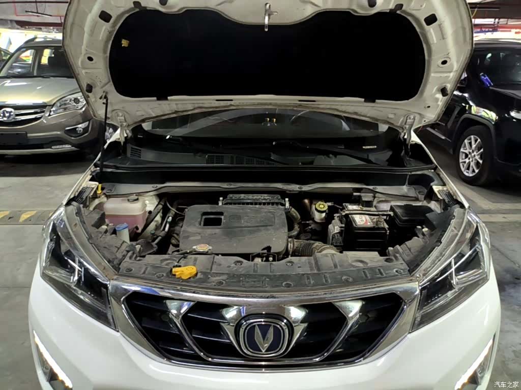 Changan CS15, 2017 20