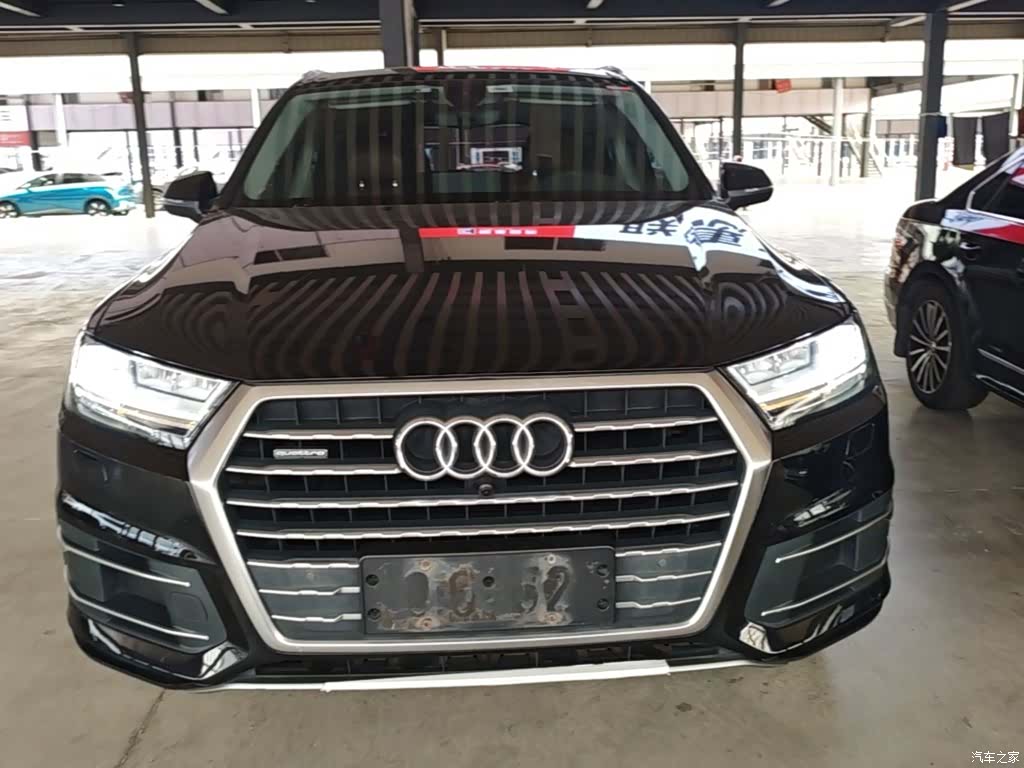 Audi Q7, 2018 3
