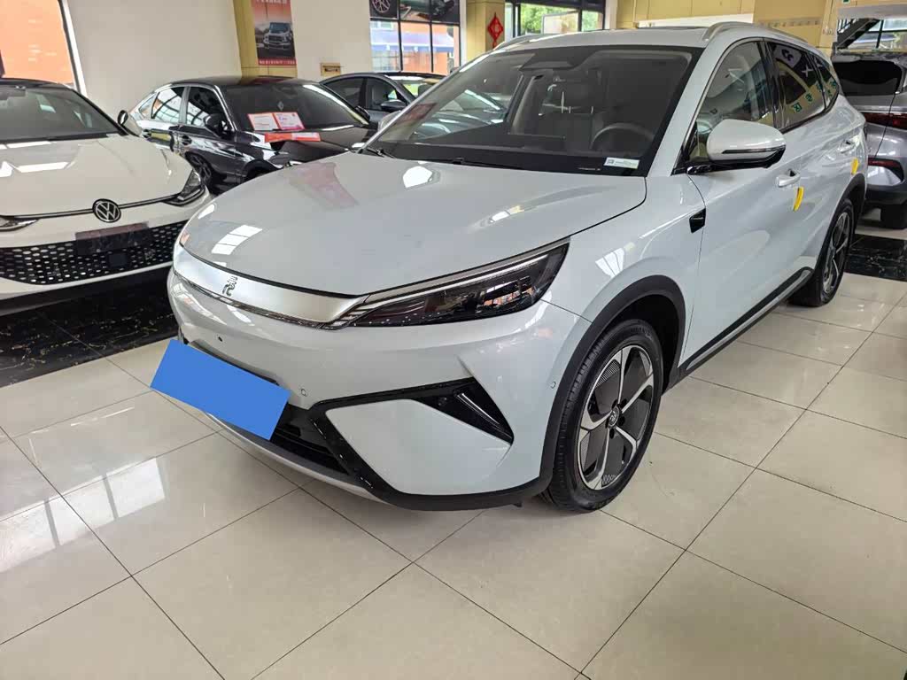 BYD Yuan PLUS
