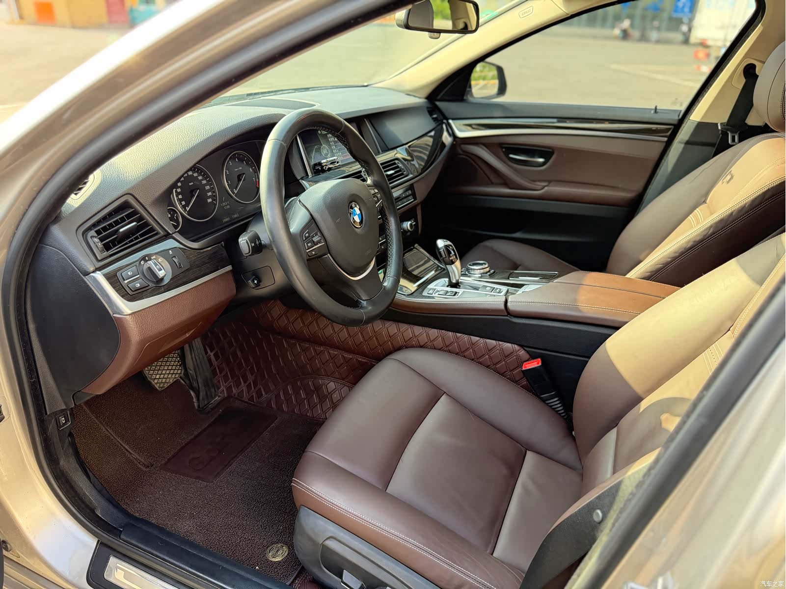 BMW 5 Series, 2014 4